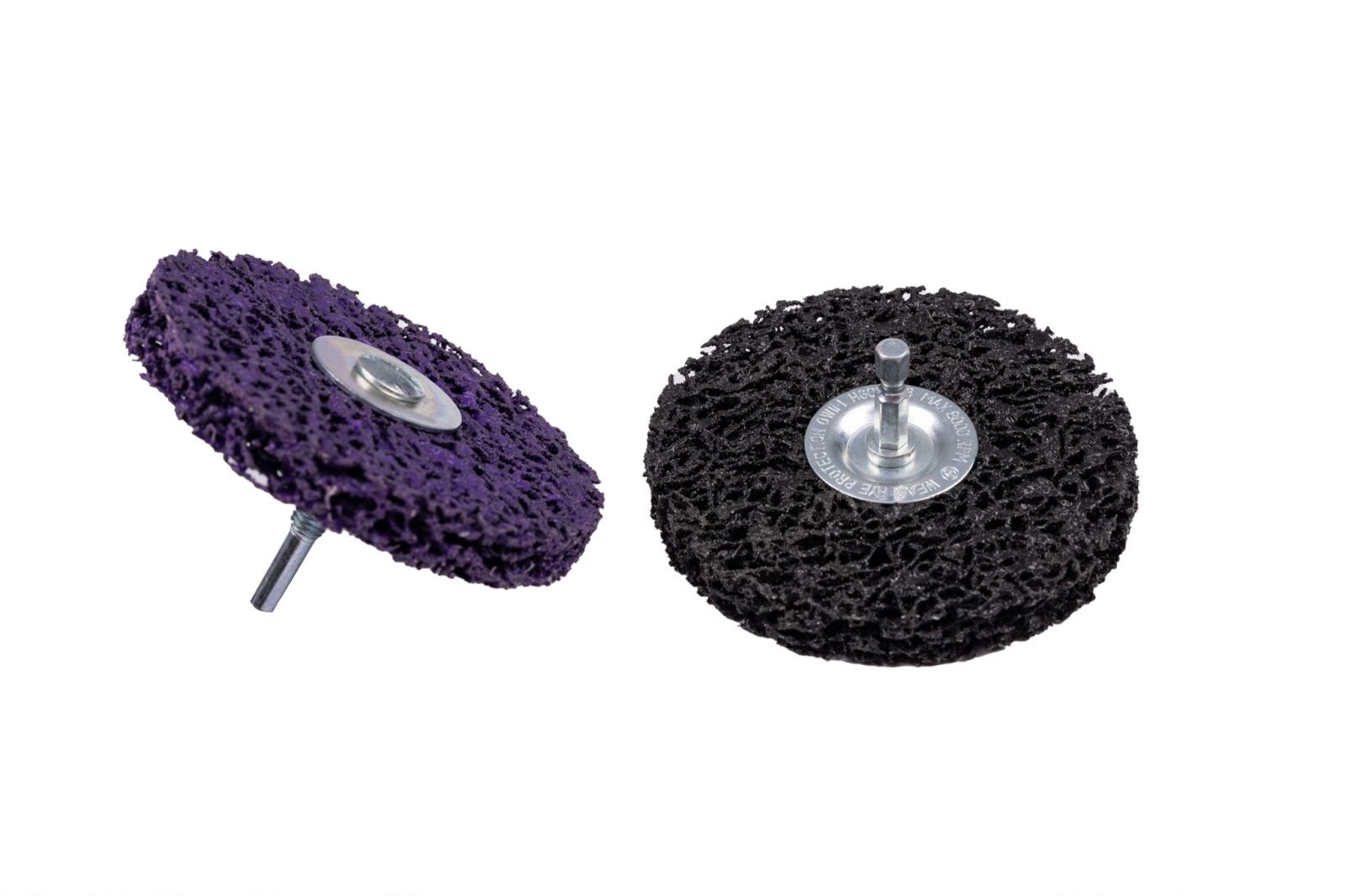 Clean & Strip Wheel With Shaft