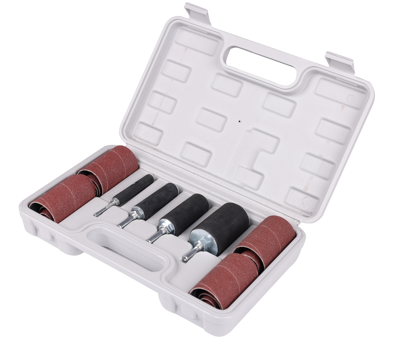 8er Set Schleifschwämme 60er Körnung - Nass/Trocken Für Holz & Metall