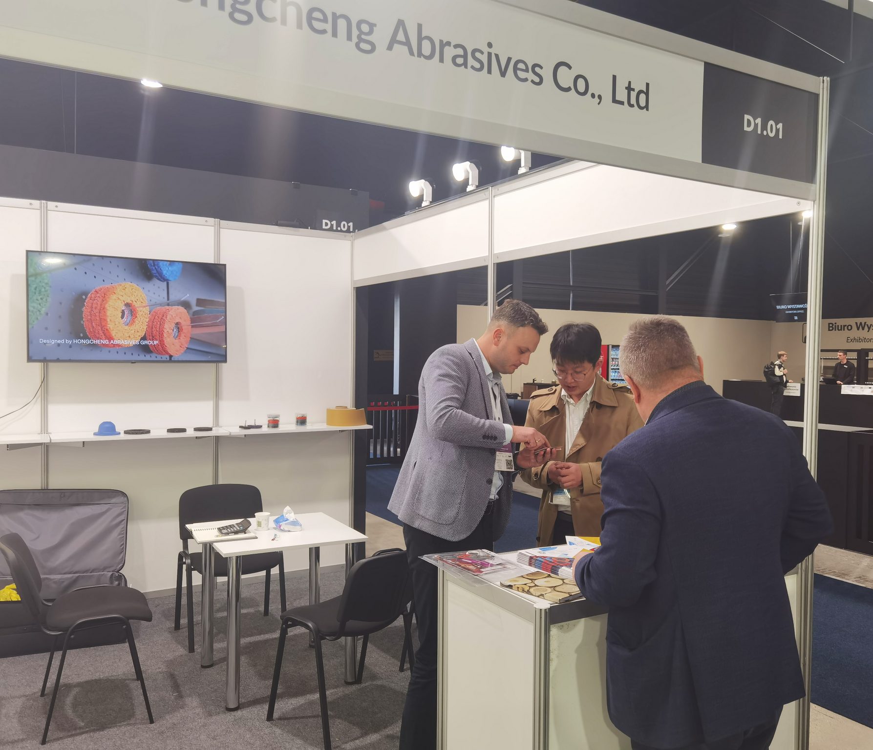 Hongcheng Abrasives Shines at 2025 Warsaw Tools & Hardware Show