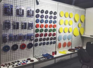 Hongcheng Abrasives Shines at 2025 Warsaw Tools & Hardware Show